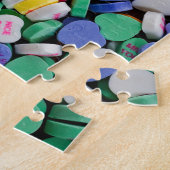 キャンディハート杭 ジグソーパズル (側面)