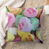 キャンディハート枕 クッション (ブランケット)