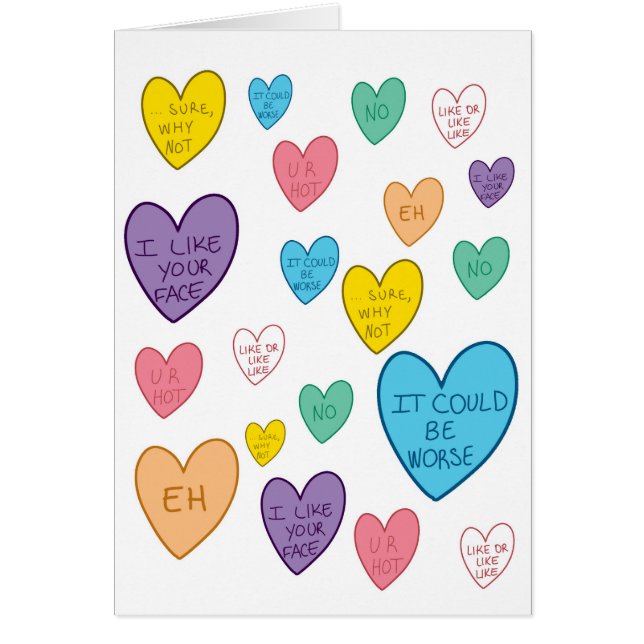 キャンディハート (正面)