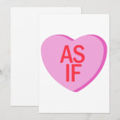 キャンディハート - そんなわけないでしょ シーズンカード (正面/裏面)