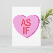 キャンディハート - そんなわけないでしょ シーズンカード (スタンド正面)