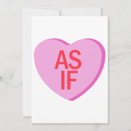 キャンディハート - そんなわけない 招待状