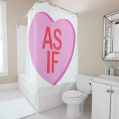 キャンディハート- もし AS シャワーカーテン (インサイチュ)