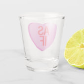 キャンディハート- もし AS ショットグラス (裏面)