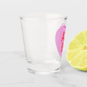 キャンディハート- もし AS ショットグラス (左)