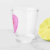 キャンディハート- もし AS ショットグラス (右)