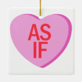 キャンディハート- もし AS セラミックオーナメント (裏面)