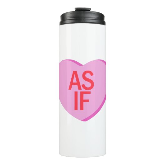 キャンディハート- もし AS タンブラー (正面)