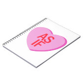 キャンディハート- もし AS ノートブック (左側)