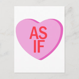 キャンディハート- もし AS ポストカード