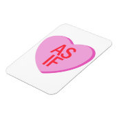 キャンディハート- もし AS マグネット (左側)