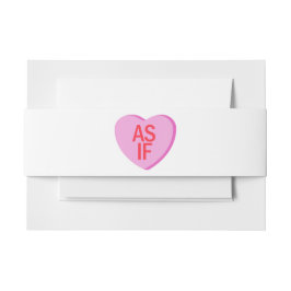 キャンディハート- もし AS 招待状ベリーバンド