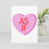 キャンディハート- もし AS 招待状 (スタンド正面)