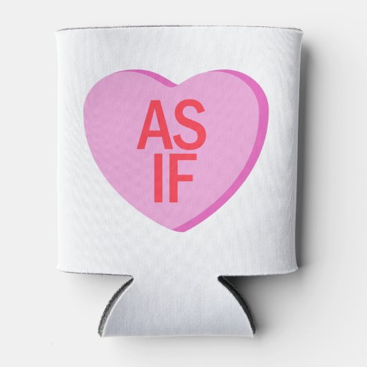 キャンディハート- もし AS 缶クーラー (正面)