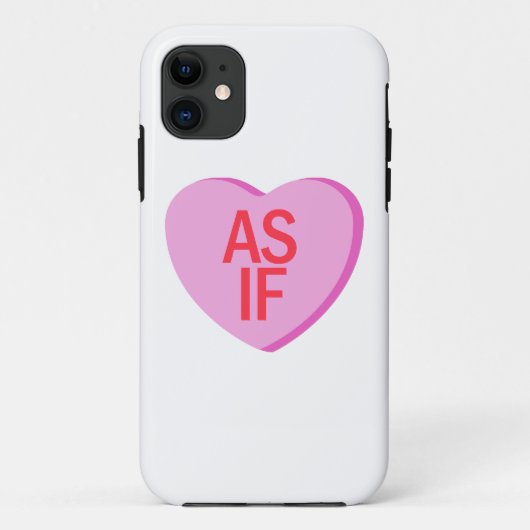 キャンディハート- もし AS Case-Mate iPhoneケース (裏面)