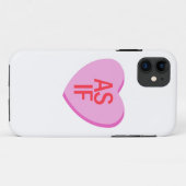 キャンディハート- もし AS Case-Mate iPhoneケース (裏面(横))