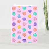 キャンディハート カード (裏面)