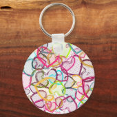 キャンディハート キーホルダー (正面)