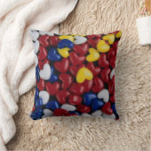 キャンディハート クッション (ブランケット)