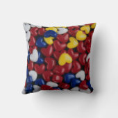 キャンディハート クッション (裏面)