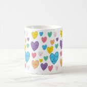 キャンディハート コーヒーマグカップ (中央)