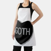 キャンディハート-ゴシック エプロン (インサイチュ)