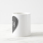 キャンディハート-ゴシック コーヒーマグカップ (中央)