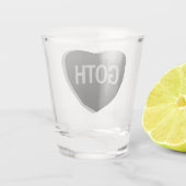 キャンディハート-ゴシック ショットグラス (裏面)