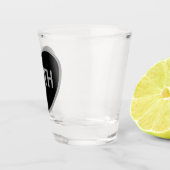 キャンディハート-ゴシック ショットグラス (右)