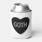 キャンディハート-ゴシック 缶クーラー (缶正面)