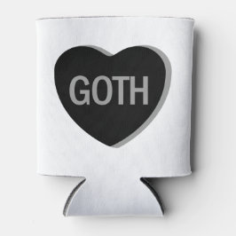 キャンディハート-ゴシック 缶クーラー