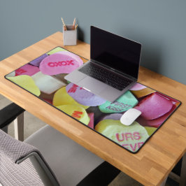 キャンディハート デスクマット