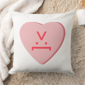 キャンディハート – デビル顔 クッション (ブランケット)