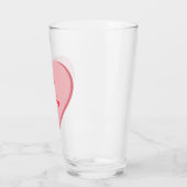 キャンディハート – デビル顔 タンブラーグラス (左)