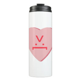 キャンディハート – デビル顔 タンブラー