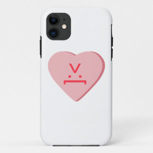 キャンディハート – デビル顔 iPhone 11 ケース