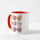 キャンディハート |バレンタインキャンディハート マグカップ (正面左)