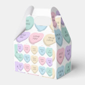 キャンディハート フェイバーボックス (裏面サイド)