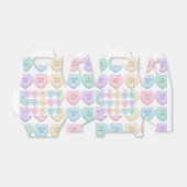 キャンディハート フェイバーボックス (折り畳みなし)