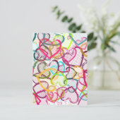 キャンディハート ポストカード (スタンド正面)