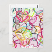 キャンディハート ポストカード (正面/裏面)