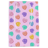 キャンディハート ミディアムペーパーバッグ (正面)