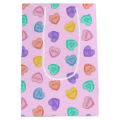 キャンディハート ミディアムペーパーバッグ (裏面)