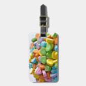 キャンディハート ラゲッジタグ (正面縦)