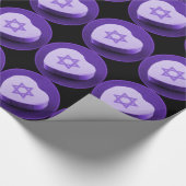 キャンディハート ラッピングペーパー (角)