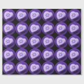 キャンディハート ラッピングペーパー (フラット)