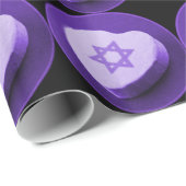 キャンディハート ラッピングペーパー (ロールコーナー)