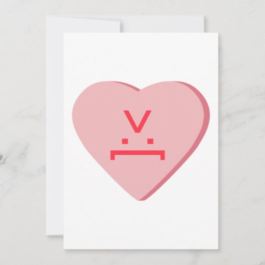 キャンディハート - 悪魔の顔 シーズンカード (正面)