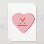 キャンディハート - 悪魔の顔 シーズンカード (正面/裏面)