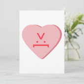 キャンディハート - 悪魔の顔 シーズンカード (スタンド正面)